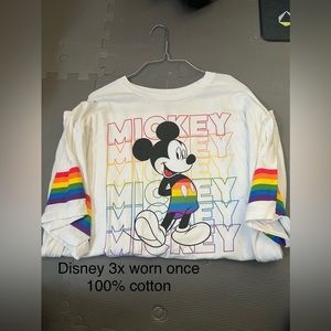 Mickey Mouse tee 3X